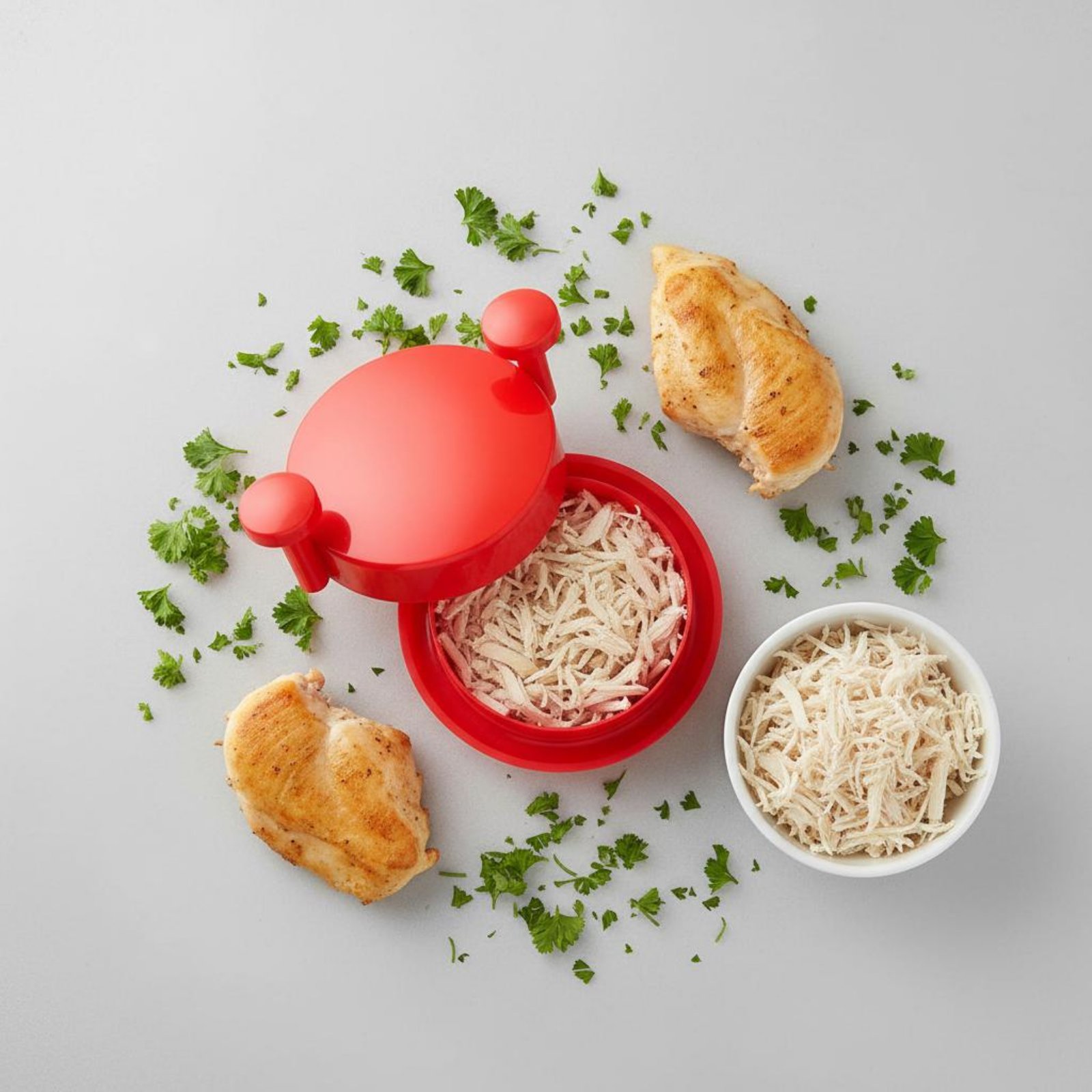 Tritacarne per petto di pollo, - Meal Prep Protein recensione e prezzo