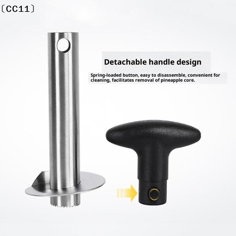 Affettatrice per ananas in acc - Pineapple Corer Slicer recensione e prezzo