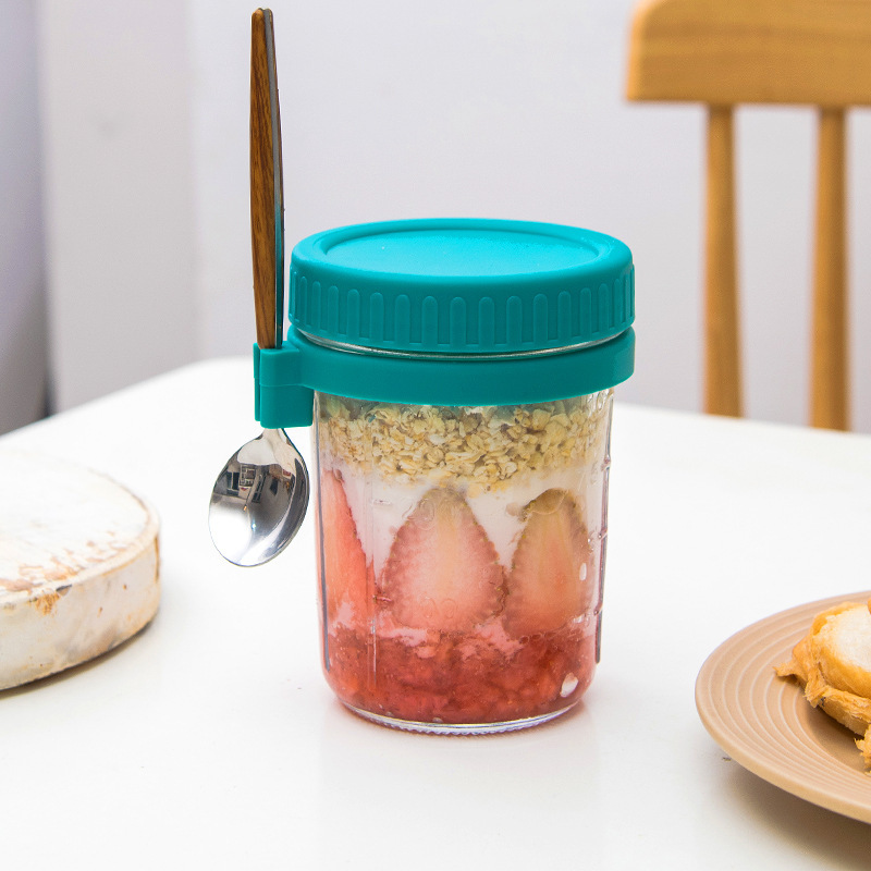 Barattolo in Vetro per Overnig - Overnight Oat Jar recensione e prezzo