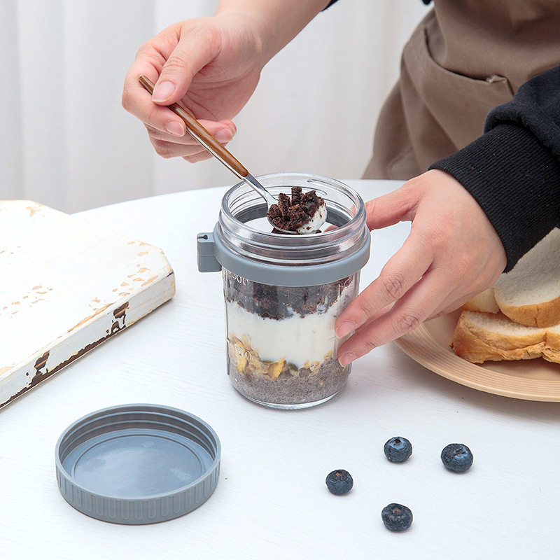 Barattolo in Vetro per Overnig - Overnight Oat Jar recensione e prezzo