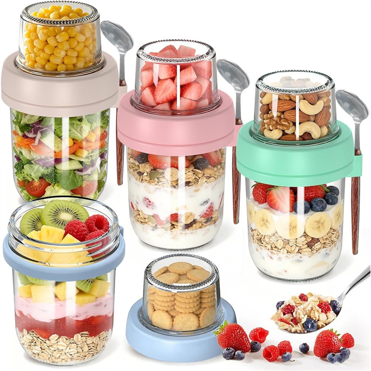 Contenitori Leggeri per Overni - Overnight Oat Jar recensione e prezzo