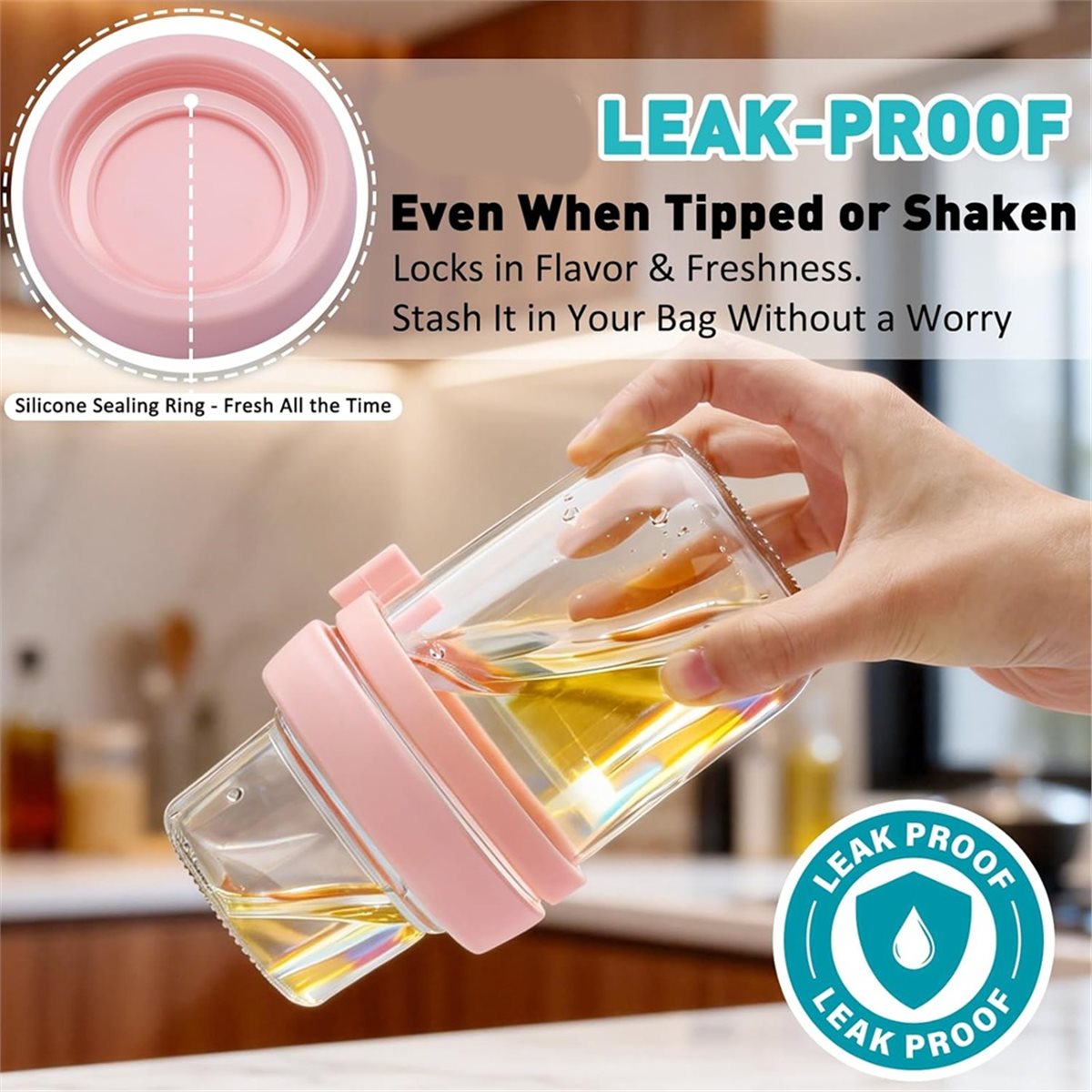 Contenitori Leggeri per Overni - Overnight Oat Jar recensione e prezzo