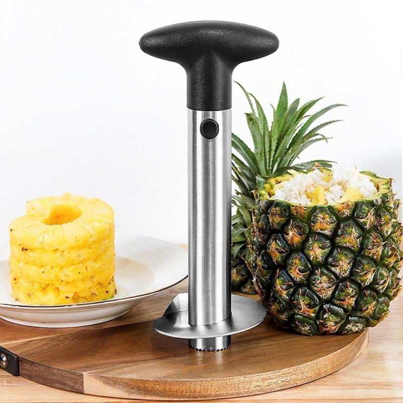 Affettatore per ananas in acci - Pineapple Corer Slicer recensione e prezzo