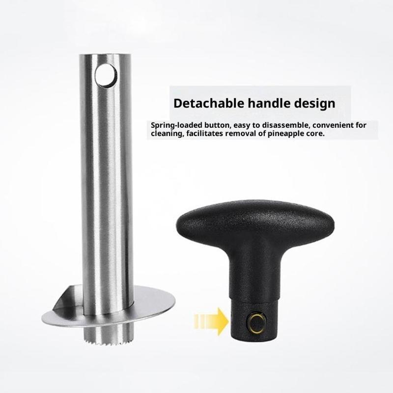 Affettatore per ananas in acci - Pineapple Corer Slicer recensione e prezzo