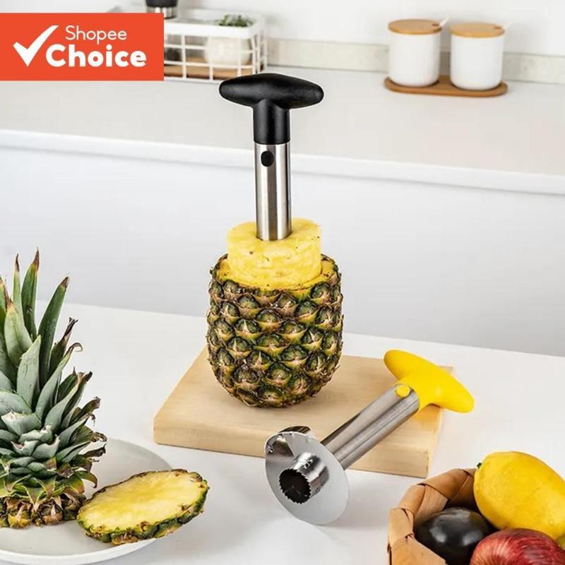 Affettatore per ananas in acci - Pineapple Corer Slicer recensione e prezzo
