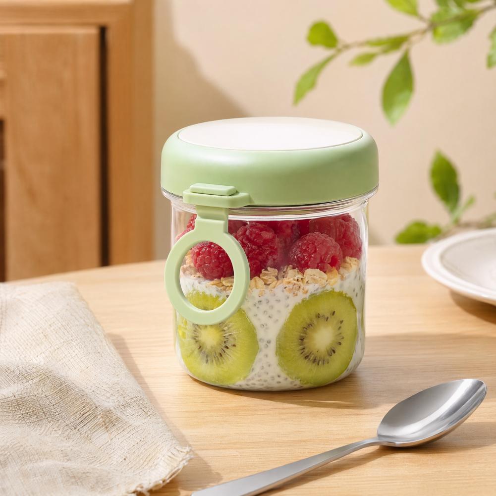 Barattolo in Vetro per Conserv - Overnight Oat Jar recensione e prezzo