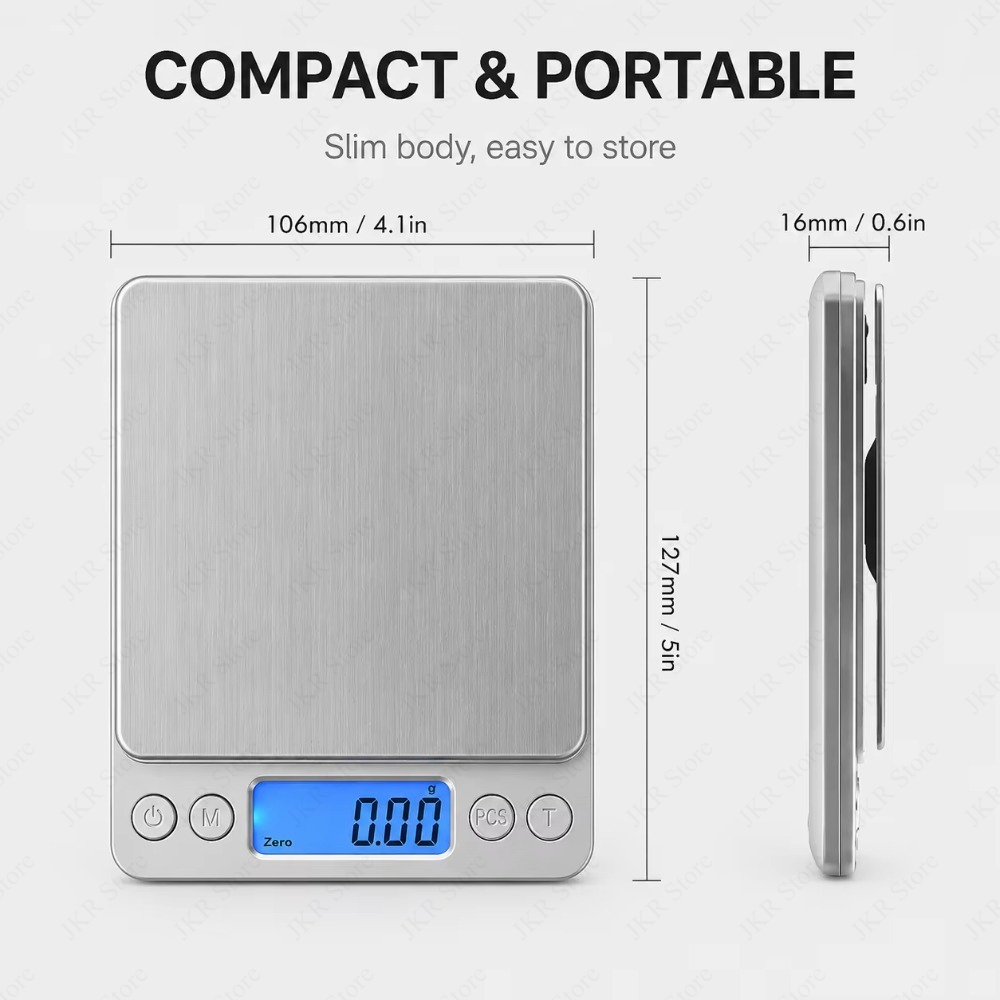 Bilancia Digitale da Cucina in - Meal Prep Diet recensione e prezzo