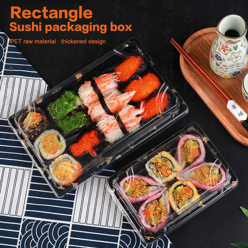Scatola per sushi ispessita da - Meal Prep Restaurant recensione e prezzo