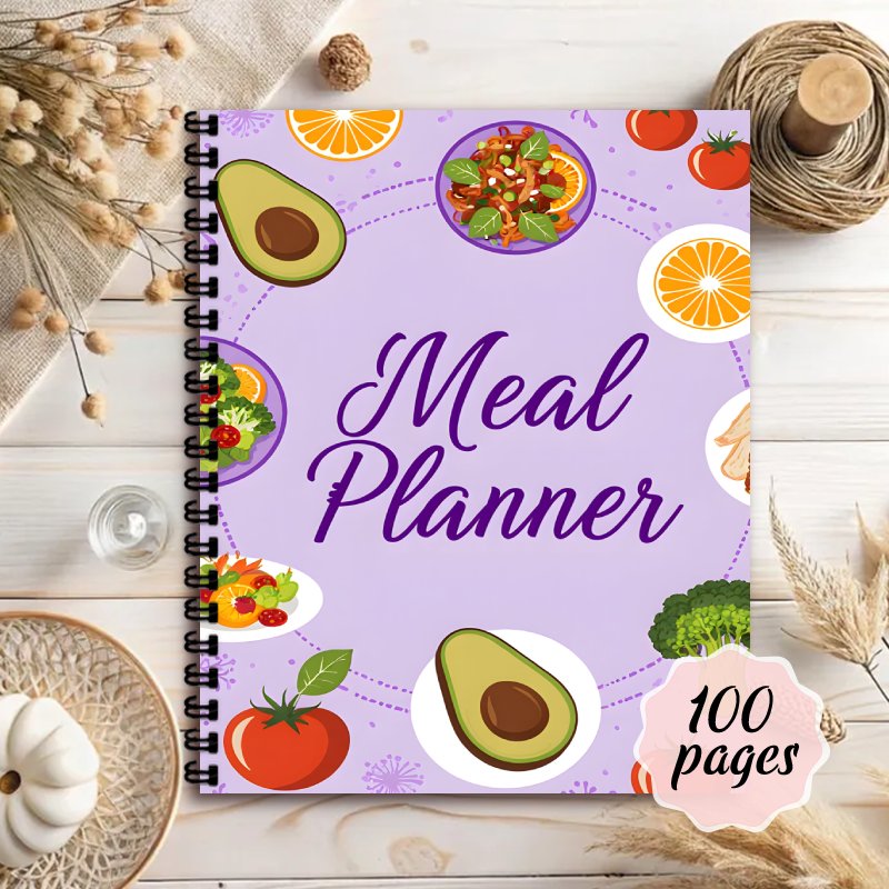 Agenda per la pianificazione d - Meal Prep Diet recensione e prezzo