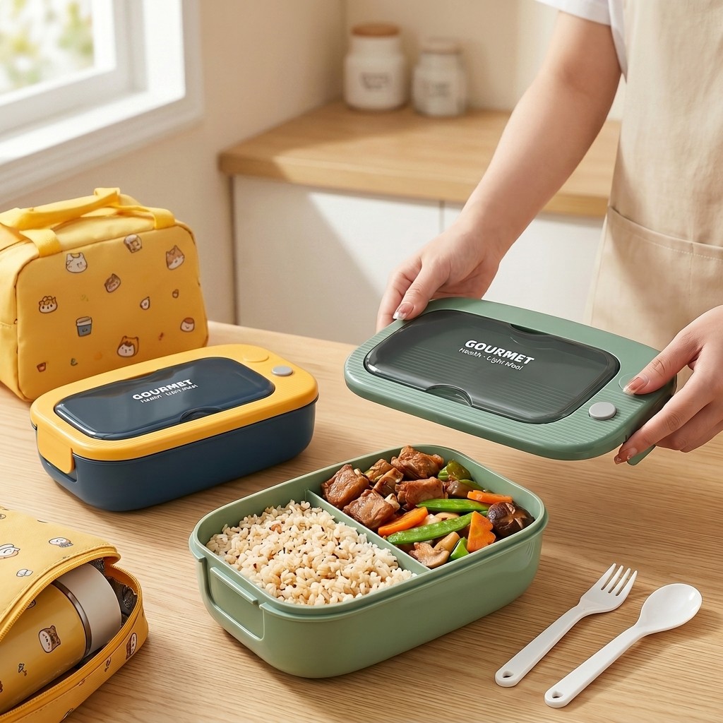 Contenitore per Pranzo in Plas - Meal Preparation recensione e prezzo
