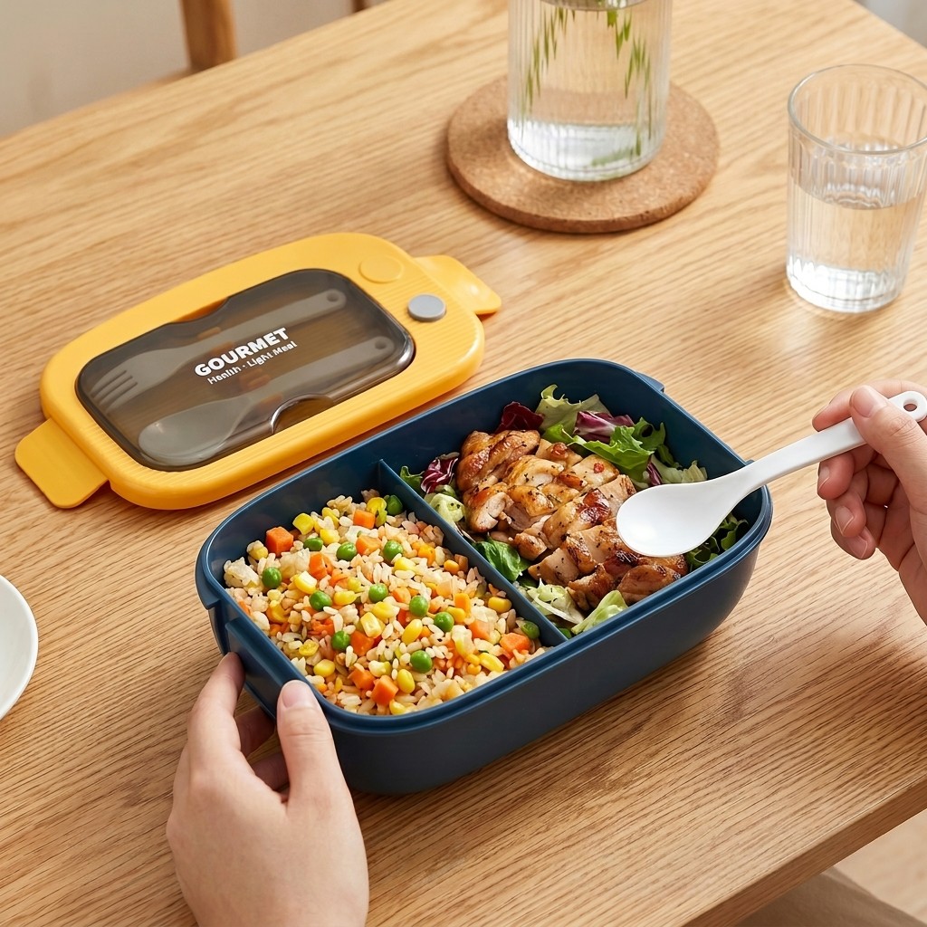 Contenitore per Pranzo in Plas - Meal Preparation recensione e prezzo