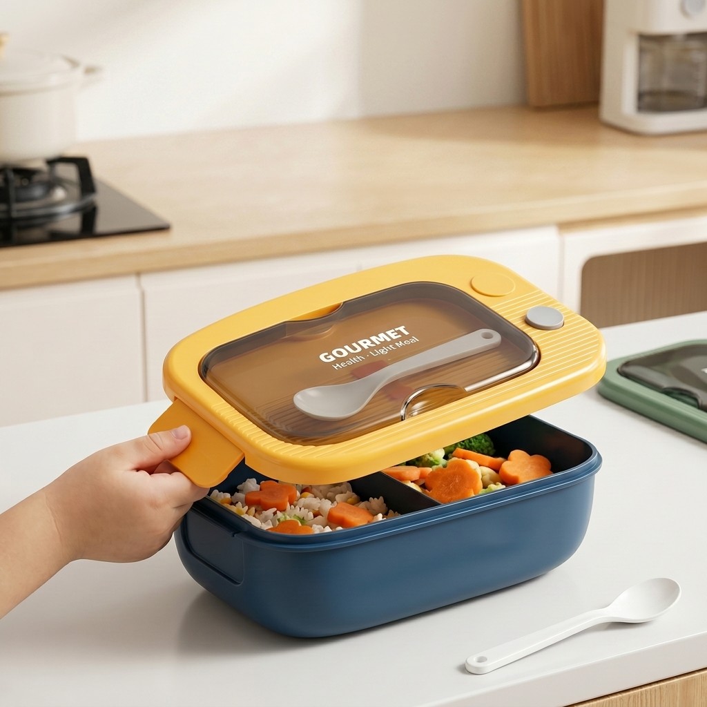 Contenitore per Pranzo in Plas - Meal Preparation recensione e prezzo