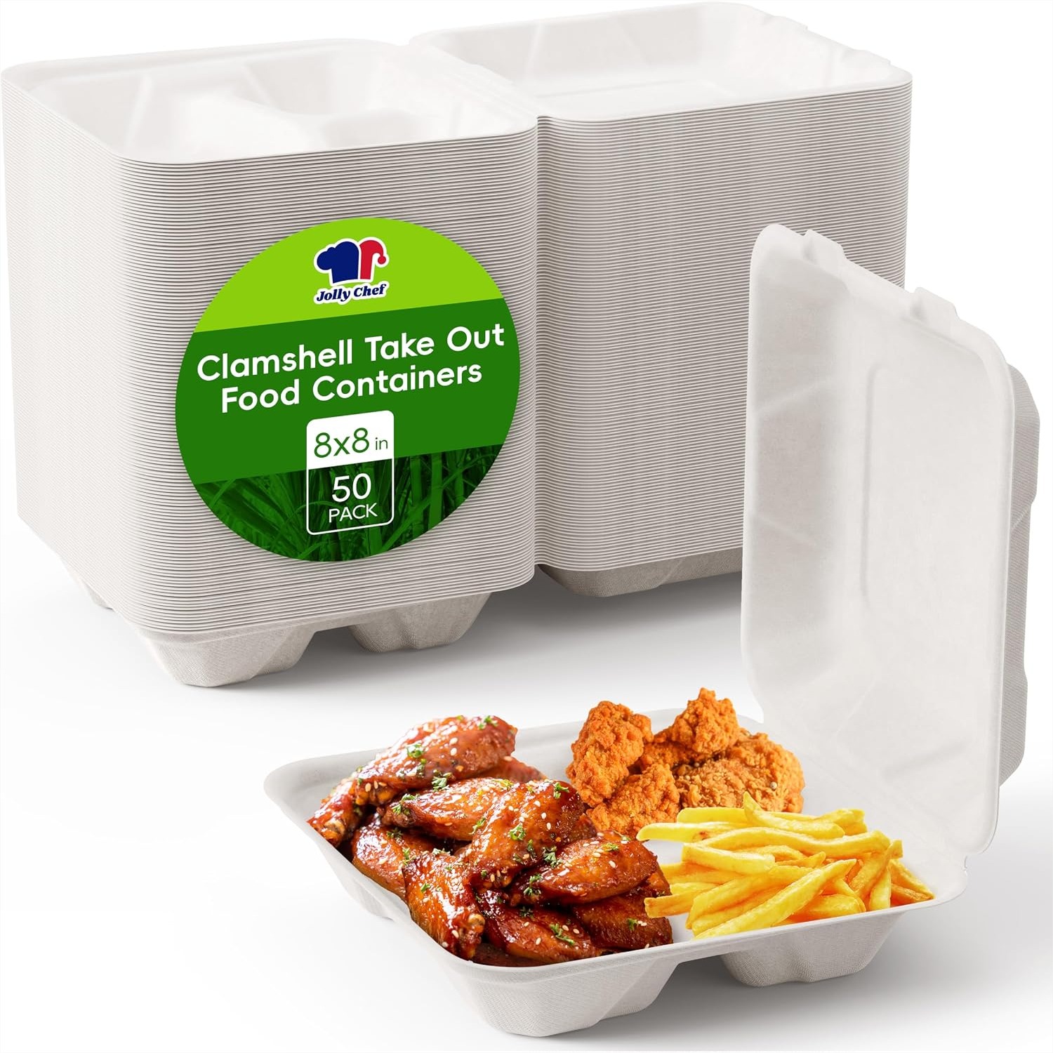 Contenitori monouso a conchigl - Meal Prep Restaurant recensione e prezzo