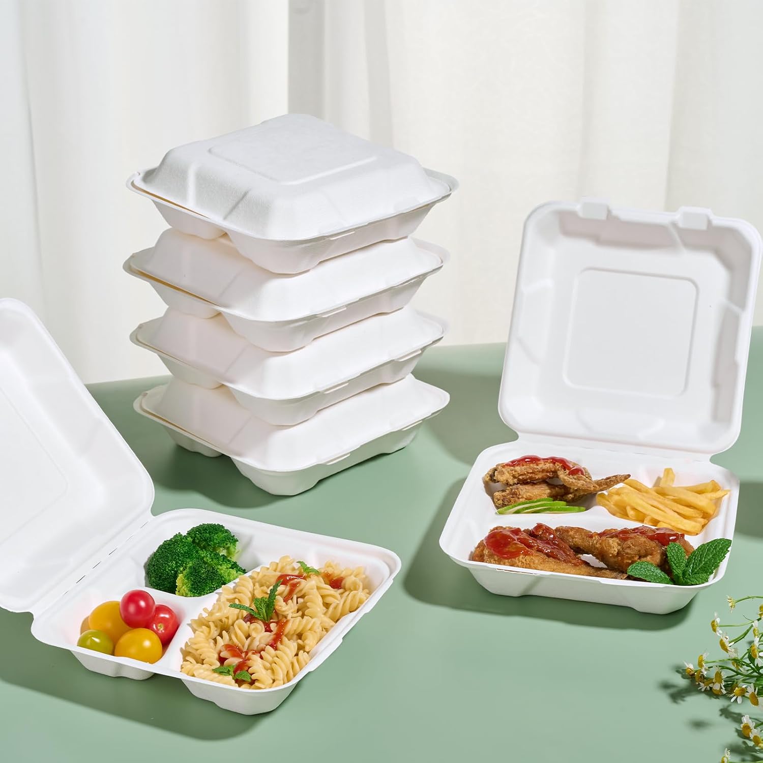 Contenitori monouso a conchigl - Meal Prep Restaurant recensione e prezzo