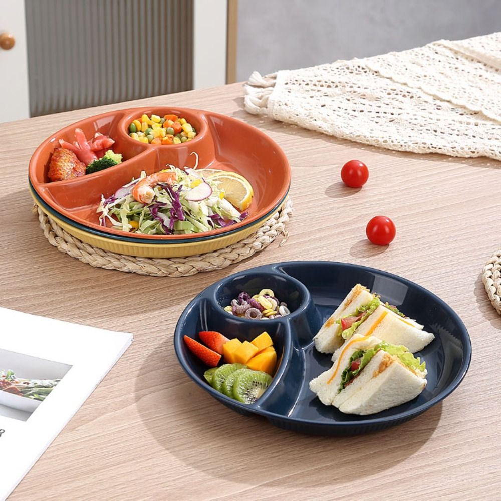2 Pezzi Piatto Rotondo per Ali - Meal Preparation recensione e prezzo