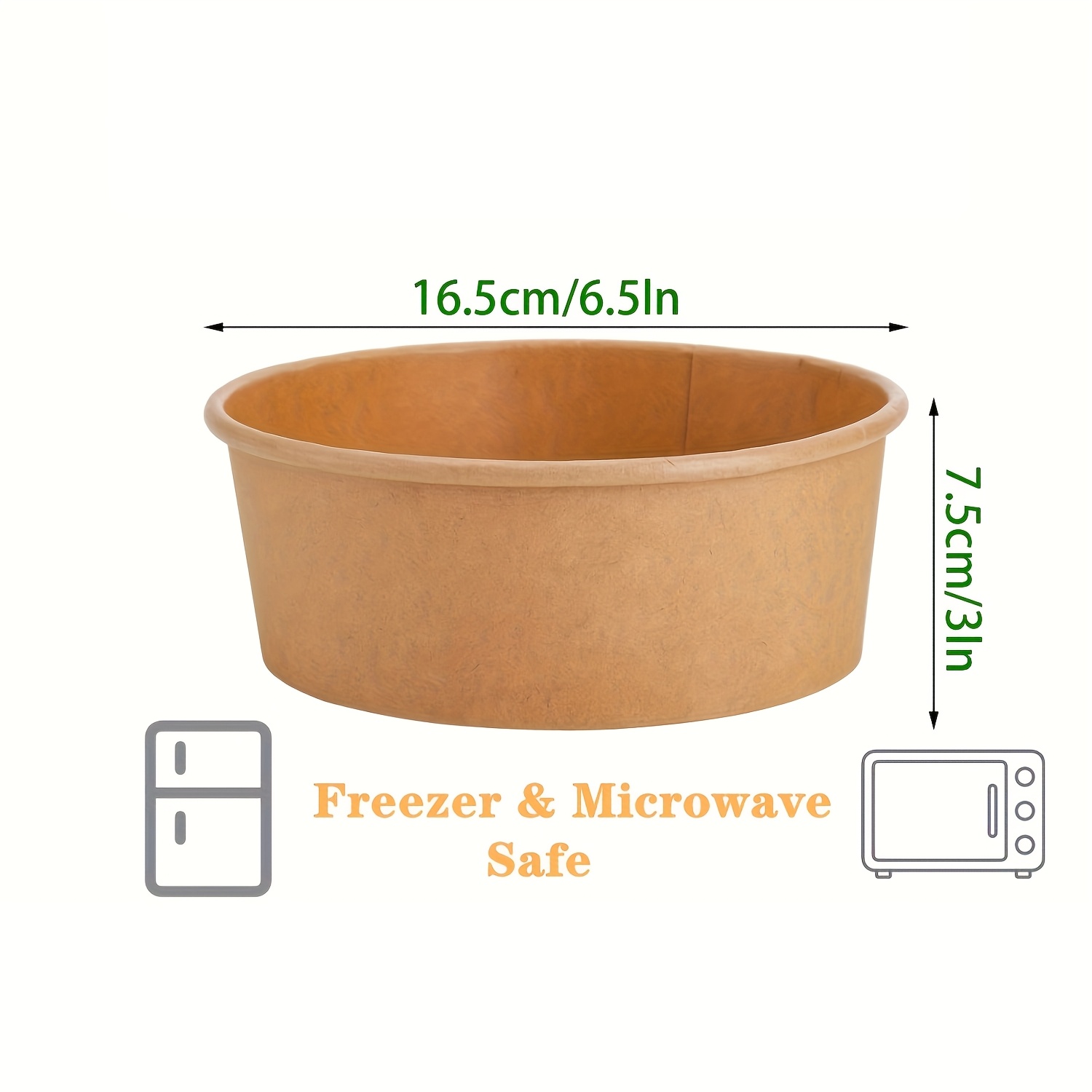 Ciotole di carta da 44 Oz/1300 - Meal Preparation recensione e prezzo
