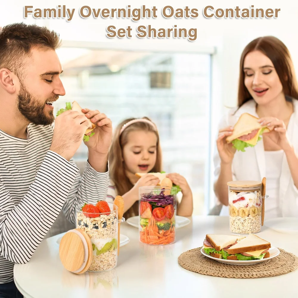 Contenitori per Overnight Oats - Overnight Oat Jar recensione e prezzo