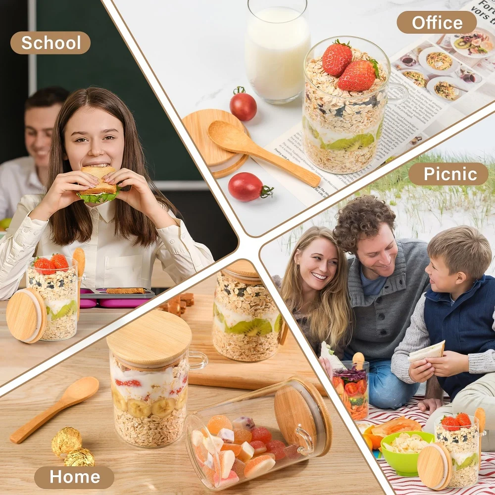 Contenitori per Overnight Oats - Overnight Oat Jar recensione e prezzo