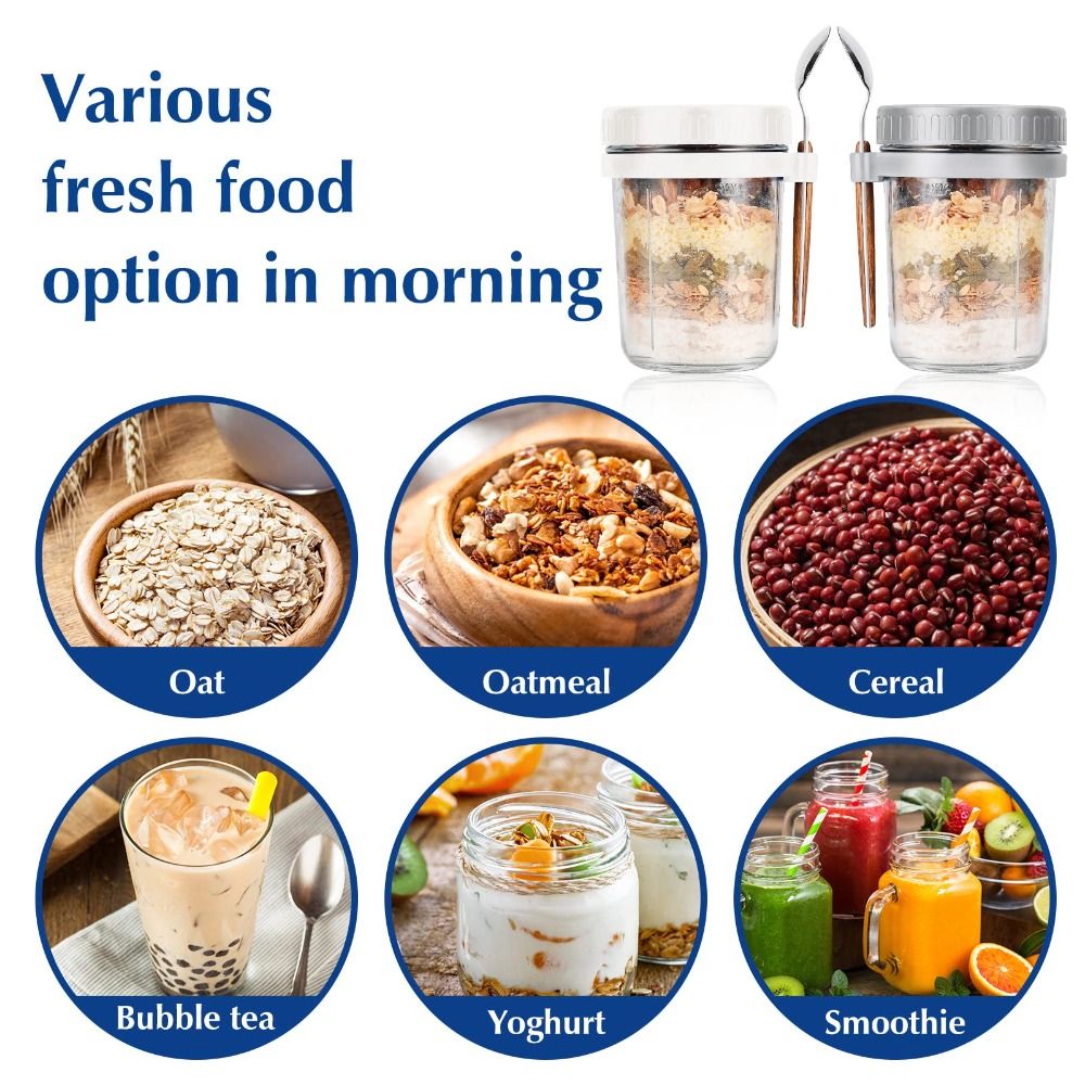 Barattolo per yogurt Barattoli - Overnight Oat Jar recensione e prezzo