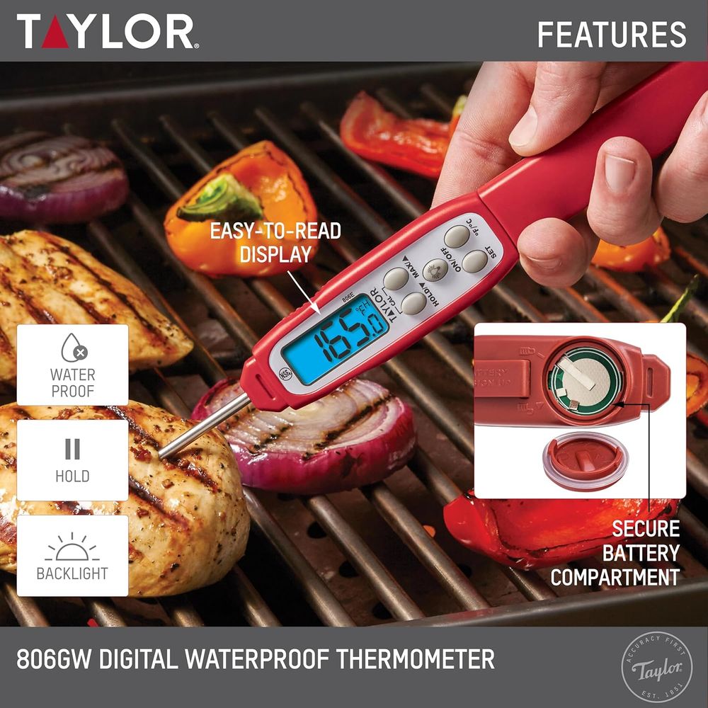 Termometro Digitale per Carne  - Meal Prep Protein recensione e prezzo
