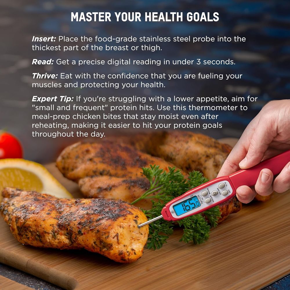 Termometro Digitale per Carne  - Meal Prep Protein recensione e prezzo