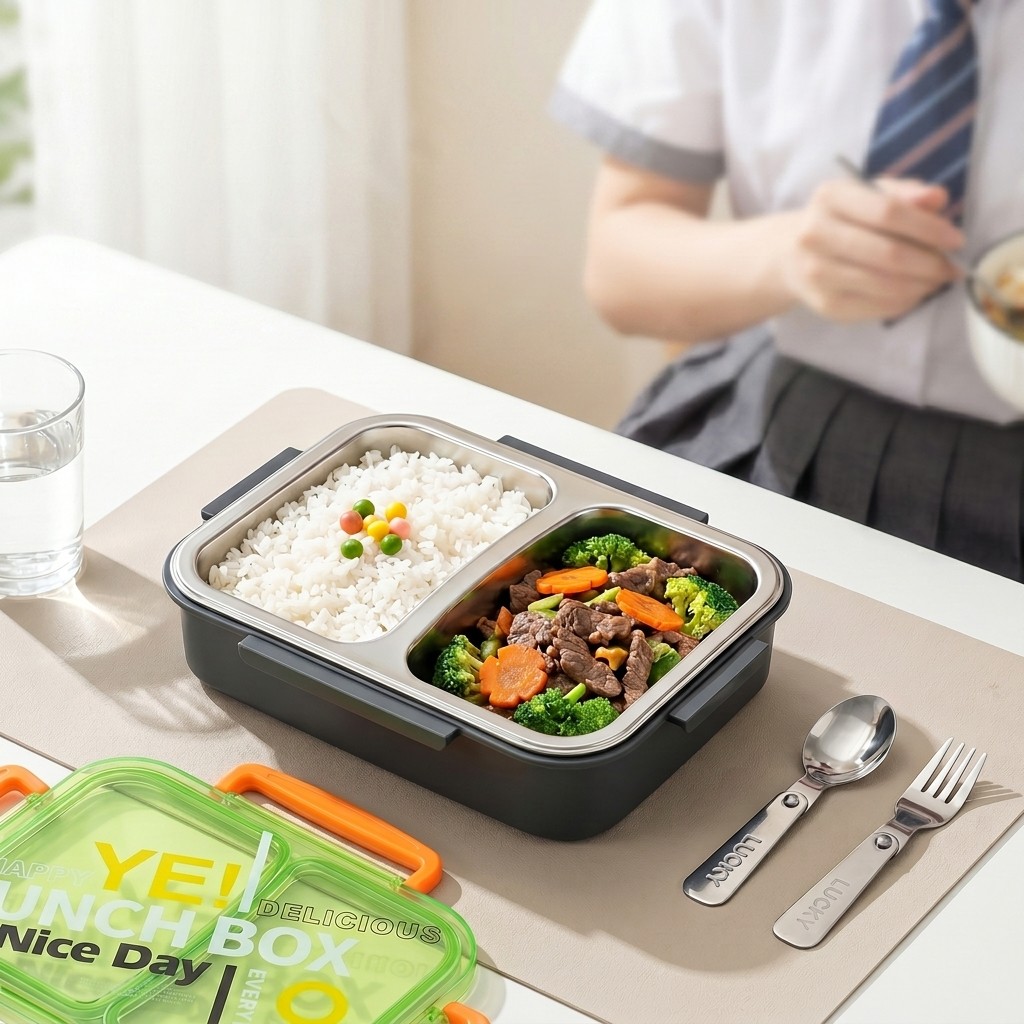Contenitore per Pranzo in Acci - Meal Preparation recensione e prezzo