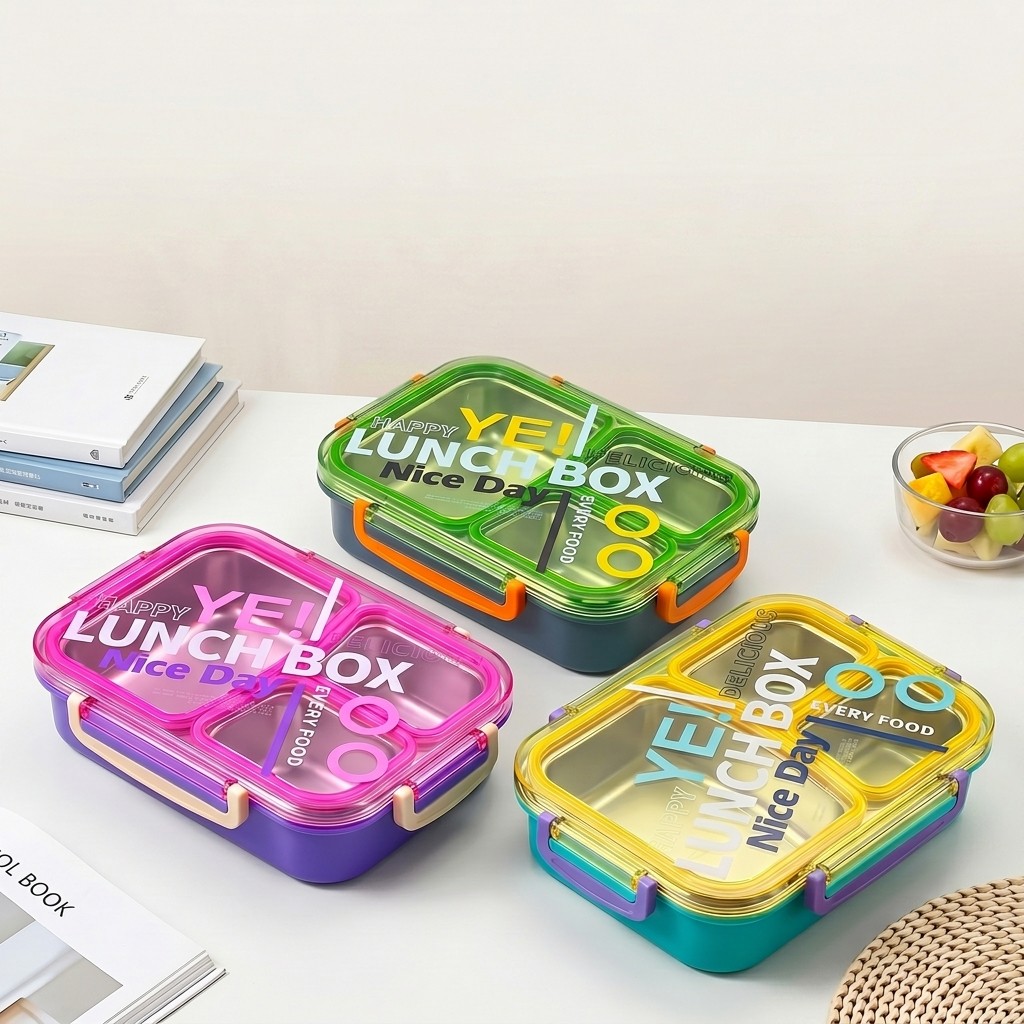 Contenitore per Pranzo in Acci - Meal Preparation recensione e prezzo