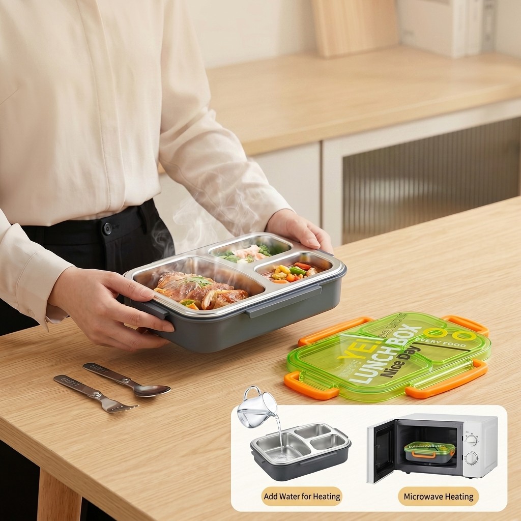 Contenitore per Pranzo in Acci - Meal Preparation recensione e prezzo