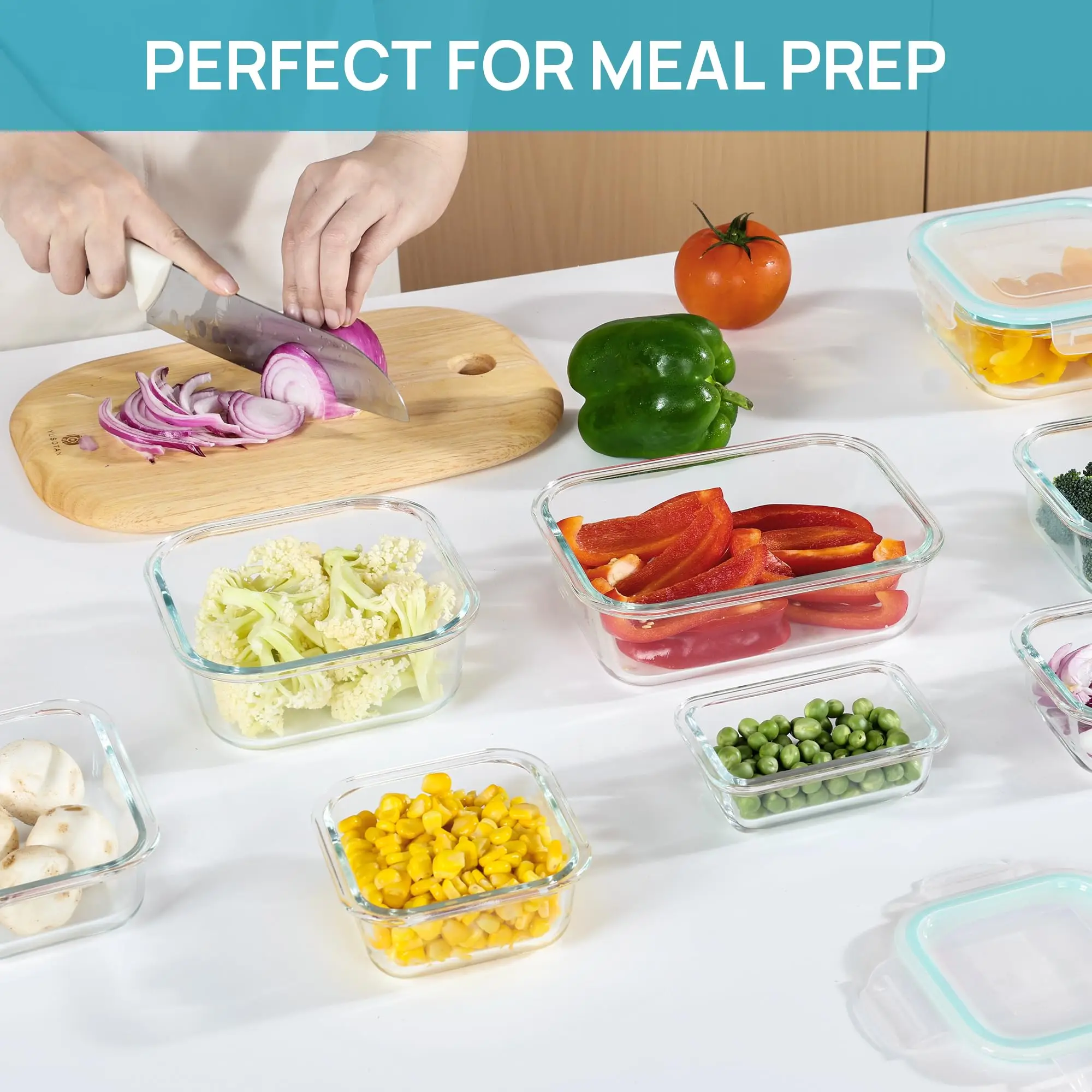 Contenitori per alimenti in ve - Meal Preparation recensione e prezzo