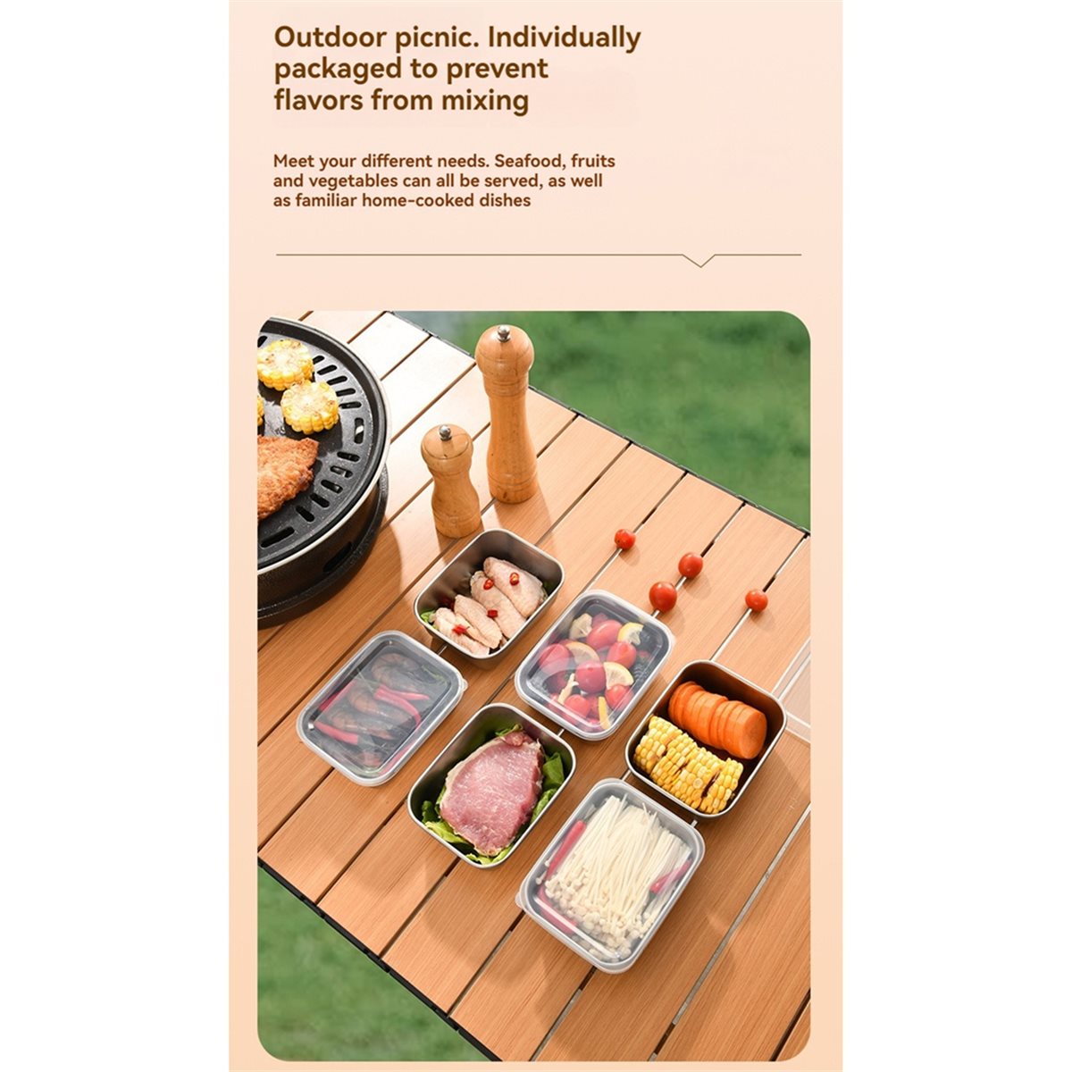 【AT48】 NUOVI Contenitori Impil - Meal Prep Fit recensione e prezzo