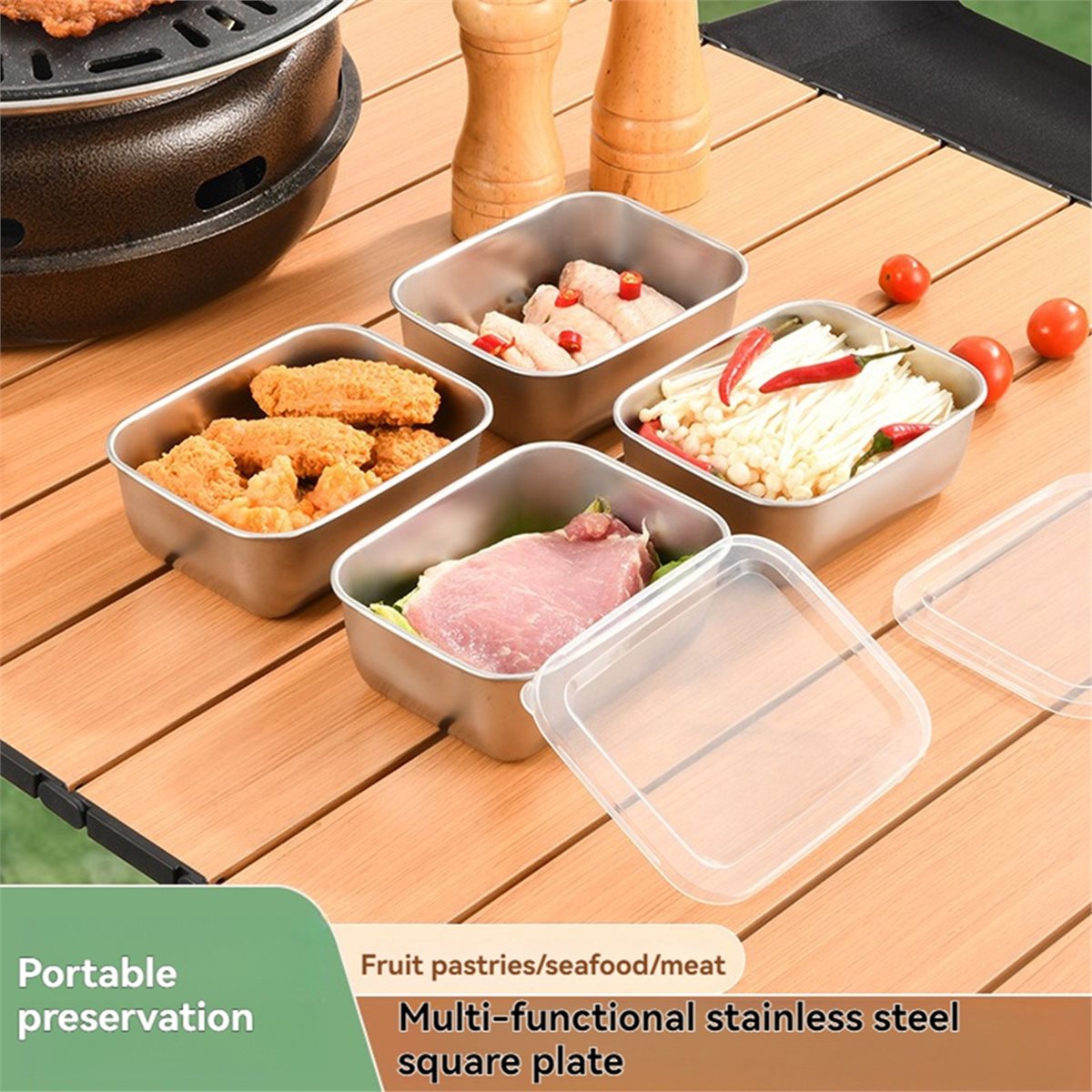 【AT48】 NUOVI Contenitori Impil - Meal Prep Fit recensione e prezzo