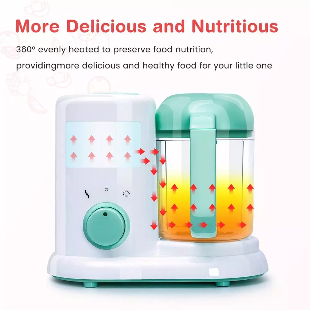 2023 New Baby Feeding Food Mak - Meal Prep Smoothies recensione e prezzo