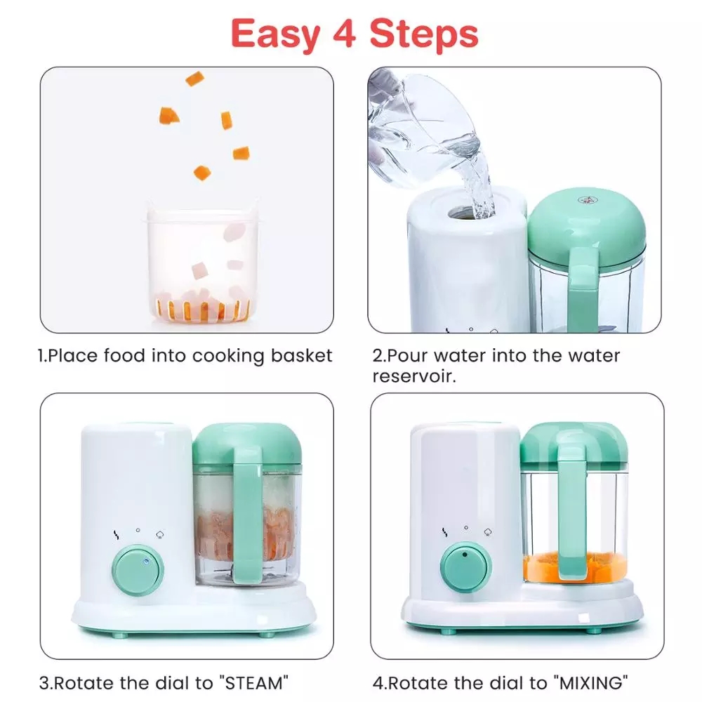 2023 New Baby Feeding Food Mak - Meal Prep Smoothies recensione e prezzo