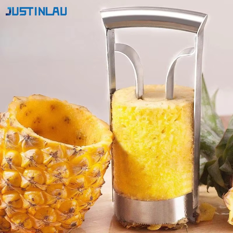 JUSTINLAU Sbucciatore e Taglia - Pineapple Corer Slicer recensione e prezzo