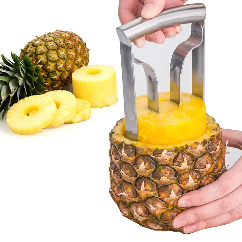 JUSTINLAU Sbucciatore e Taglia - Pineapple Corer Slicer recensione e prezzo
