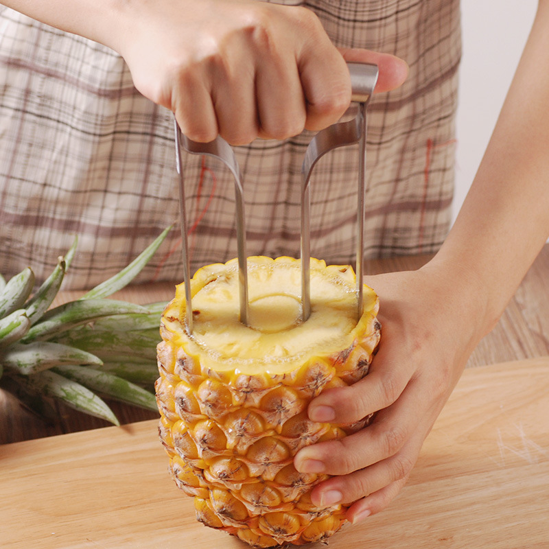 Coltello per Ananas di Alta Qu - Pineapple Corer Slicer recensione e prezzo
