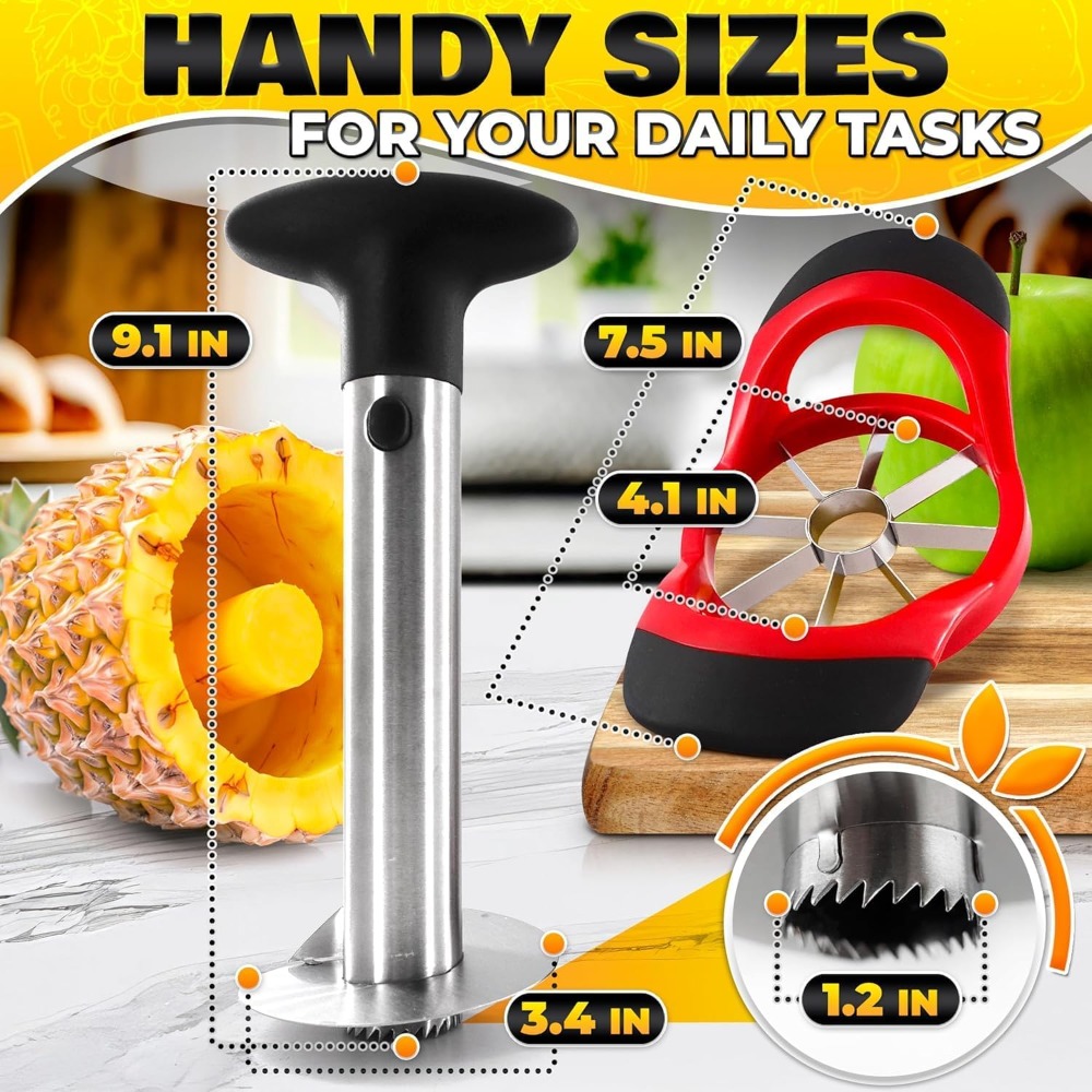 Affettatore e Decorticatore pe - Pineapple Corer Slicer recensione e prezzo